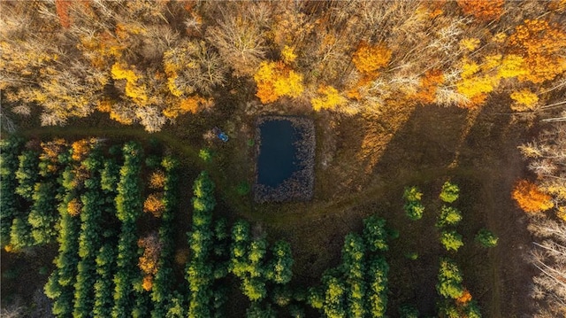 2374 320th St, Clear Lake, WI 54005 - birds eye view of property