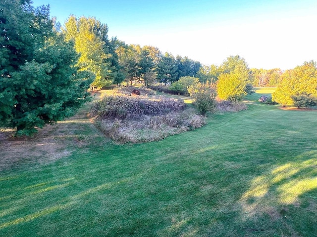 6848 Moonlight Cir, Sun Prairie, WI 53590 - view of green lawn