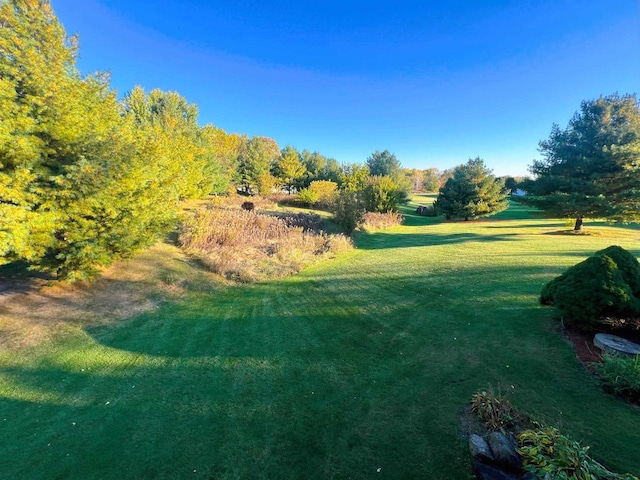 6848 Moonlight Cir, Sun Prairie, WI 53590 - view of grassy yard