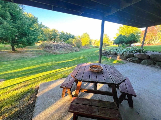 view of patio / terrace