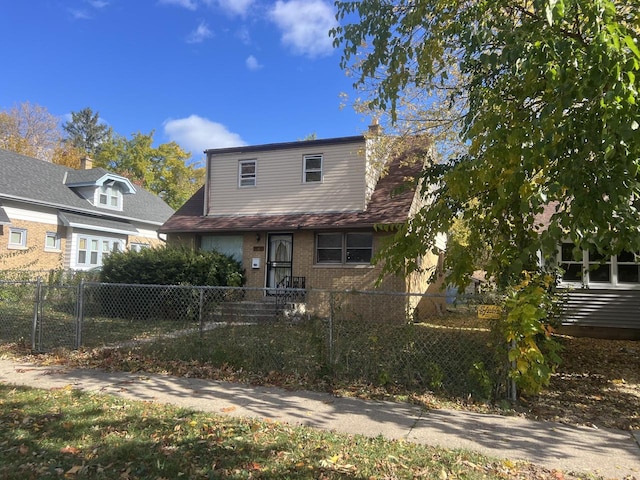 view of front of house