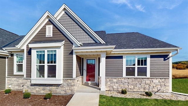 view of craftsman-style home