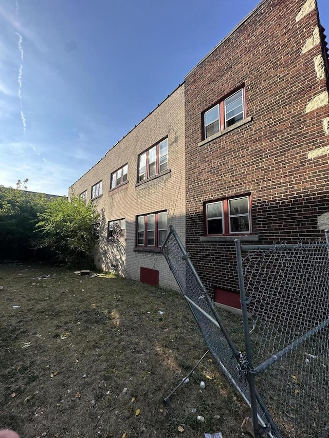 view of rear view of house