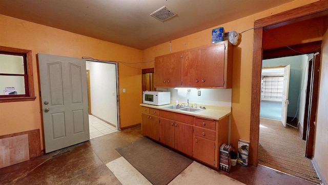 kitchen with sink