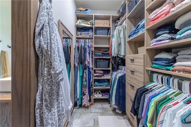 view of spacious closet