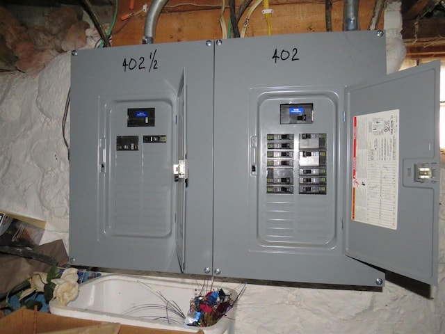 utilities featuring electric panel