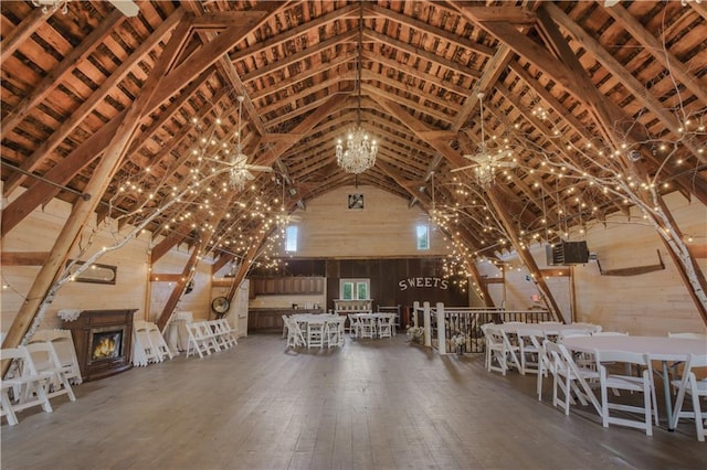 view of community lobby