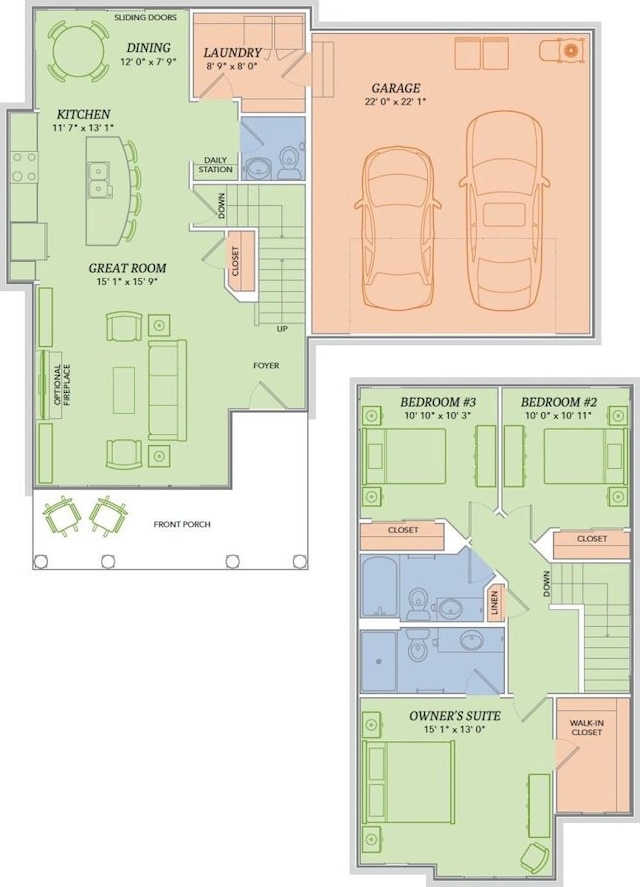 W198N5420 Boxwood Blvd, Menomonee Falls, WI 53051 - property floor plan
