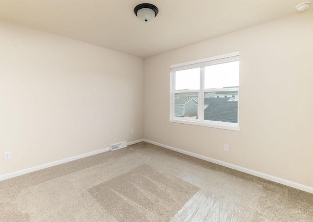 empty room with carpet