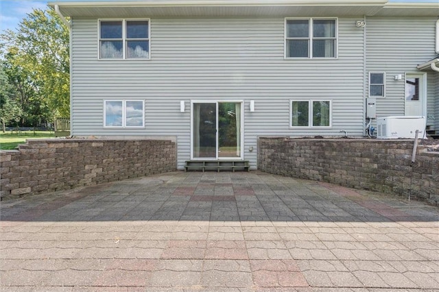 811 130th St, Roberts, WI 54023 - rear view of house with a patio area