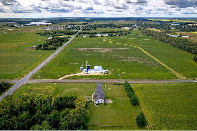 811 130th St, Roberts, WI 54023 - aerial view featuring a rural view