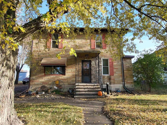 view of front of house