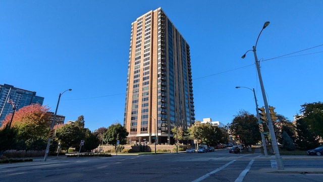 view of building exterior