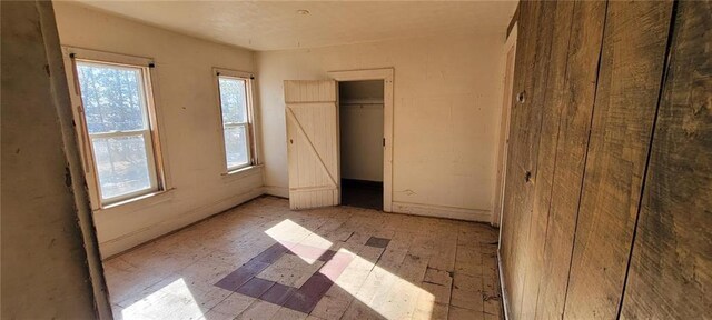 view of unfurnished bedroom