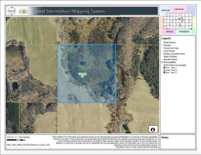 Mountain Valley Dr, Wittenberg WI, 54499 land for sale