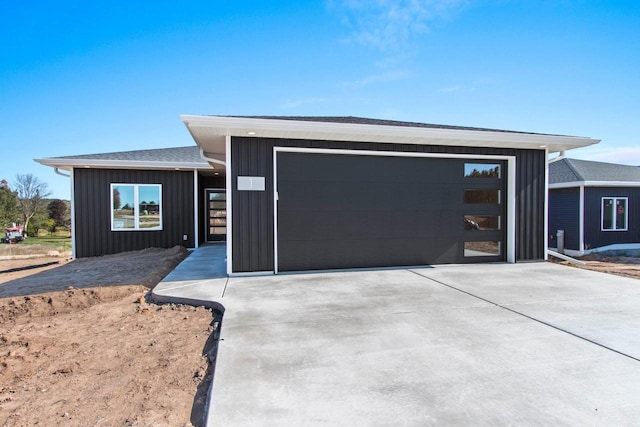 view of front of home featuring board and batten siding