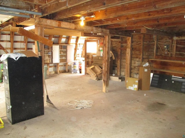 14770 Touve Rd, Herbster, WI 54844 - view of below grade area