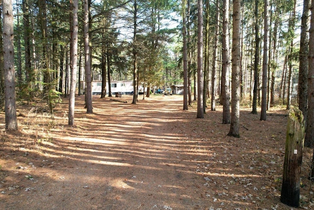 view of street