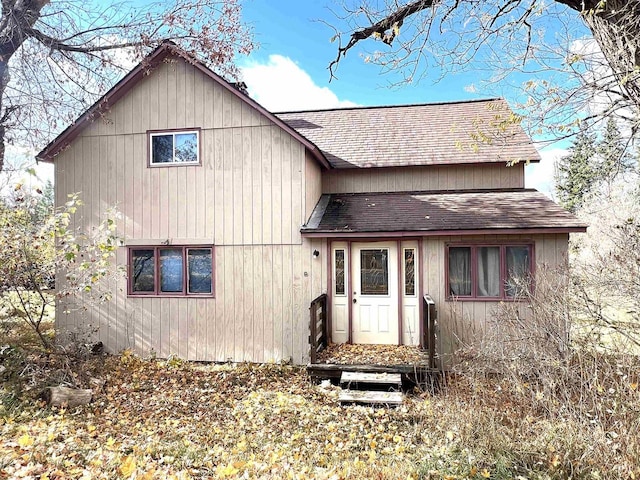 view of back of house