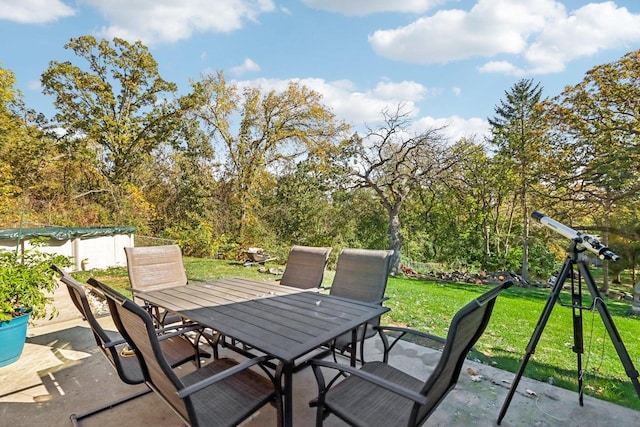 view of patio / terrace