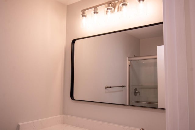 1642 Cottage Dr Unit 7-48, Lake Geneva, WI 53147 - bathroom with an enclosed shower