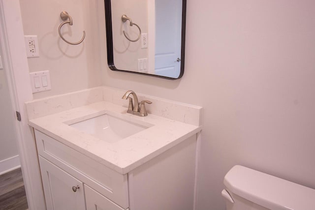 1642 Cottage Dr Unit 7-48, Lake Geneva, WI 53147 - bathroom with toilet and vanity