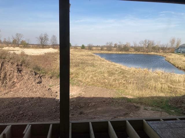 view of water feature