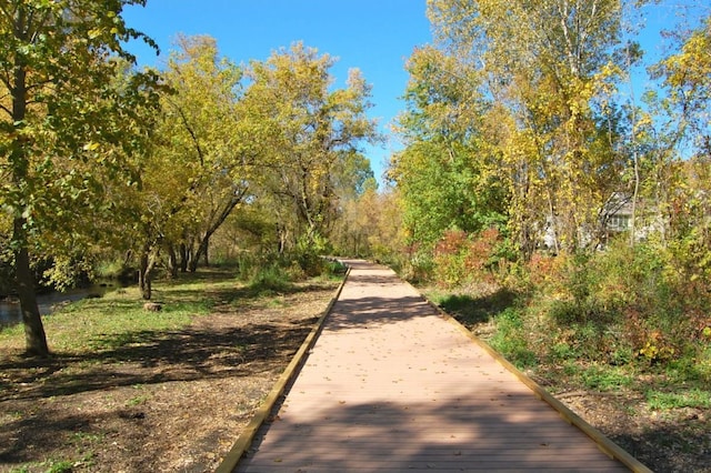 view of surrounding community