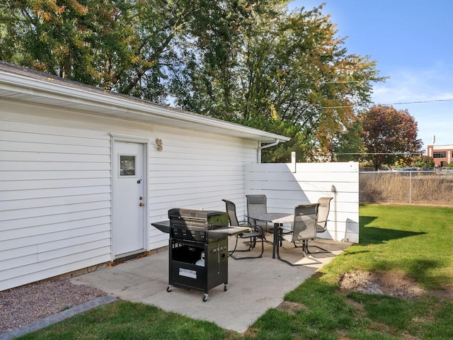 view of patio / terrace