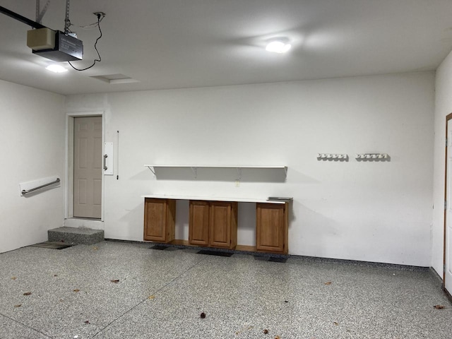 1524 Deer Brook Dr, Two Rivers, WI 54241 - garage with a garage door opener