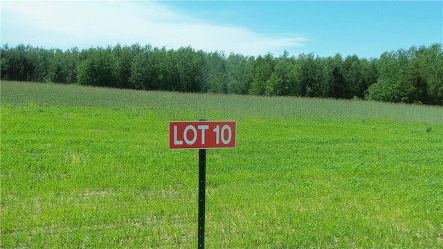 Listing photo 2 for LOT10 Maple Ln, Siren WI 54872