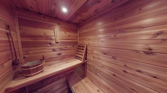 view of sauna / steam room