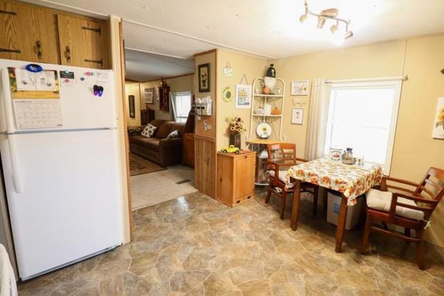 view of dining room