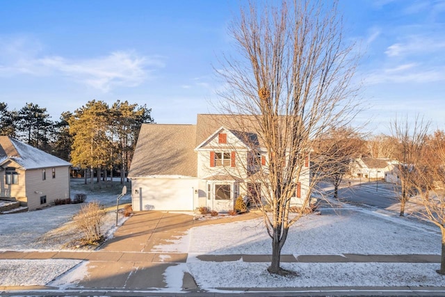 view of front of house