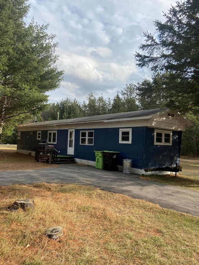 view of ranch-style house