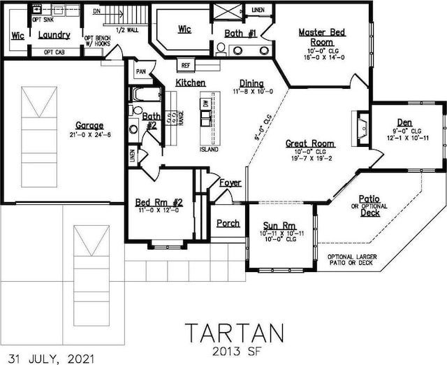 home floor plan