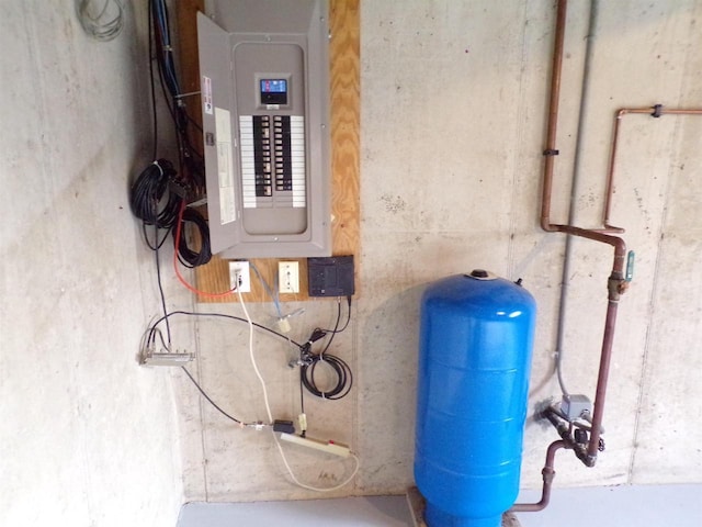 N4266 Cherokee Ct, Markesan, WI 53946 - utilities with electric panel