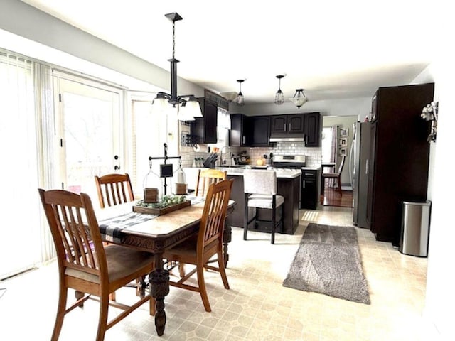 N4266 Cherokee Ct, Markesan, WI 53946 - view of dining space