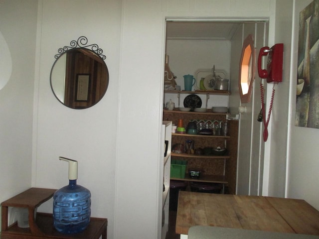 view of pantry