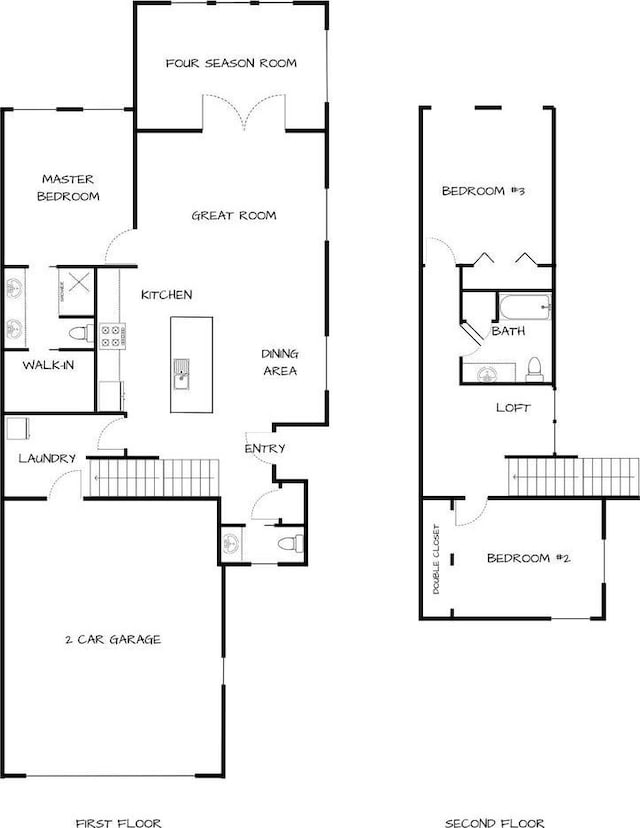6558 Vista Vly Unit 1, Windsor, WI 53598 - floor plan / room layout