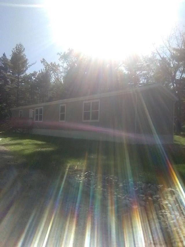 exterior space