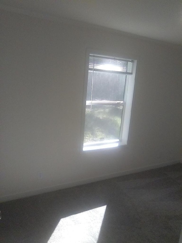 view of empty room