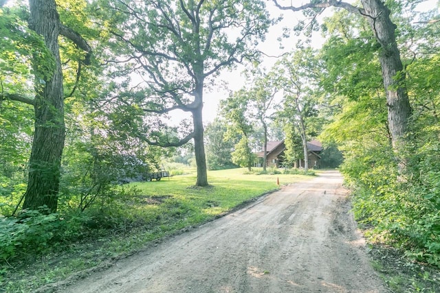 view of street