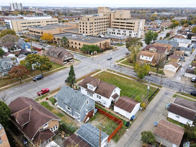 aerial view