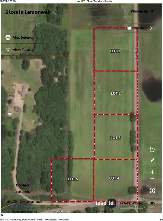 LOT4 21st Ave, Mauston WI, 53948 land for sale