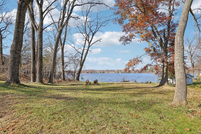 property view of water