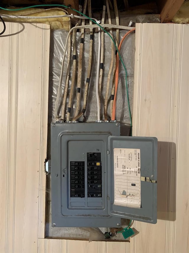 utilities with electric panel