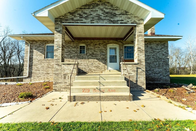 view of property entrance