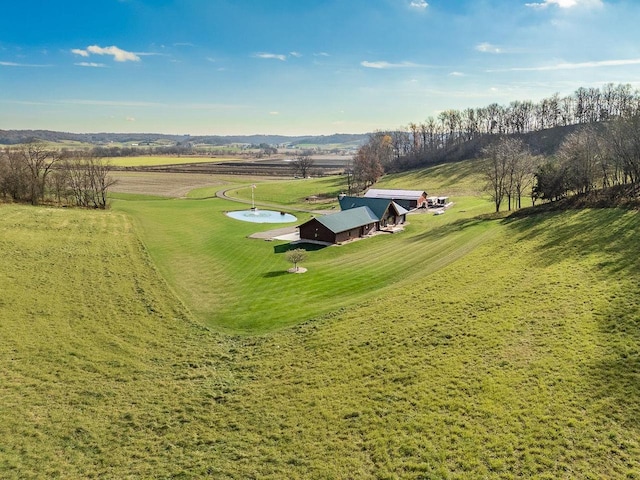 E7498 Mill Rd, Spring Green, WI 53588 - aerial view of sparsely populated area