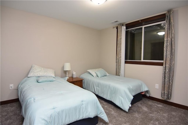 2343 11 1/4 Ave, Cameron, WI 54822 - carpeted bedroom with baseboards